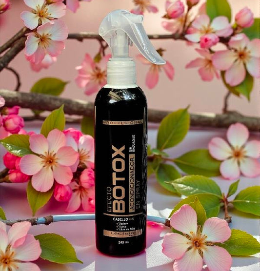 Spray de Botox para cabello