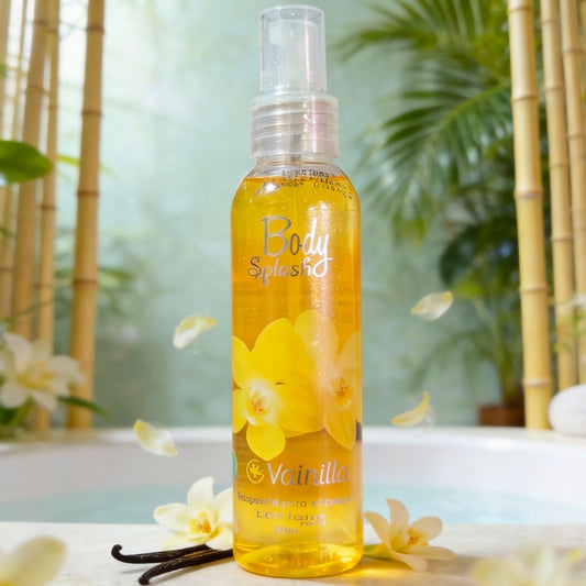 Body Splash Aroma Vainilla