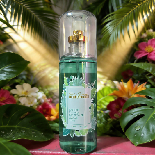 Body Splash Color Explosion - Toronja y Penca de Agave 115ml