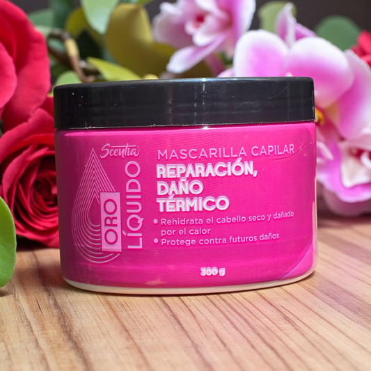 Mascarilla Capilar Reparadora para El Cabello