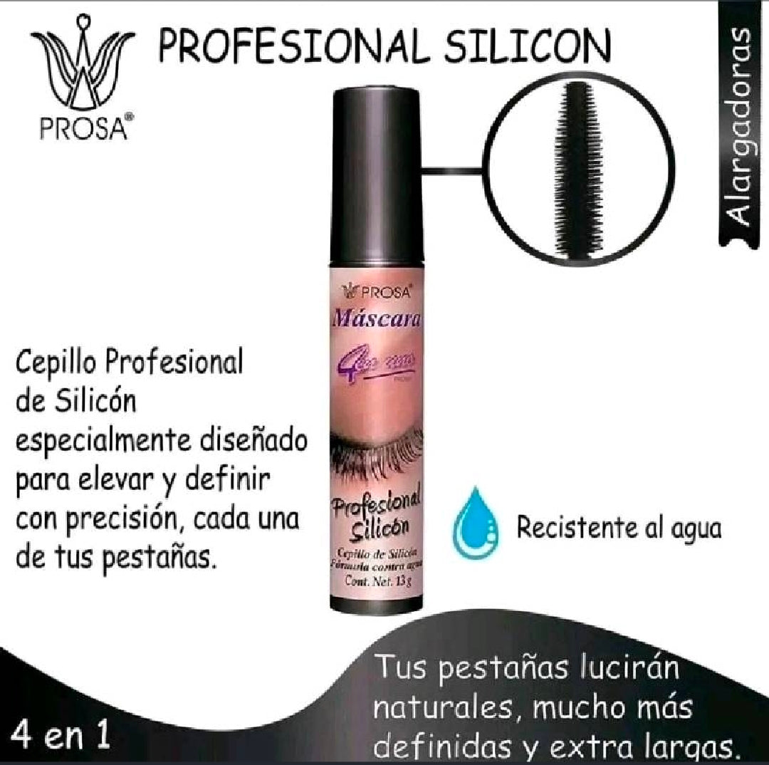 PROSA - Máscara de Pestañas Profesional Silicón