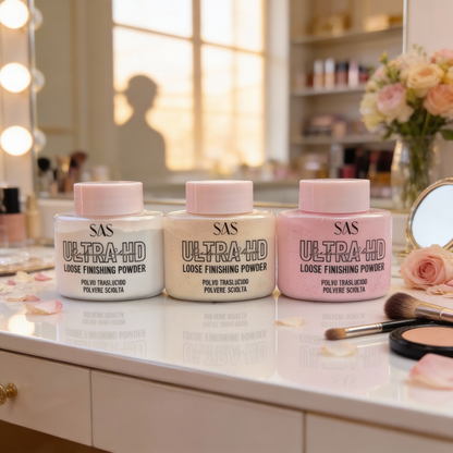 SAS - Polvo Traslúcido Suelto Ultra HD