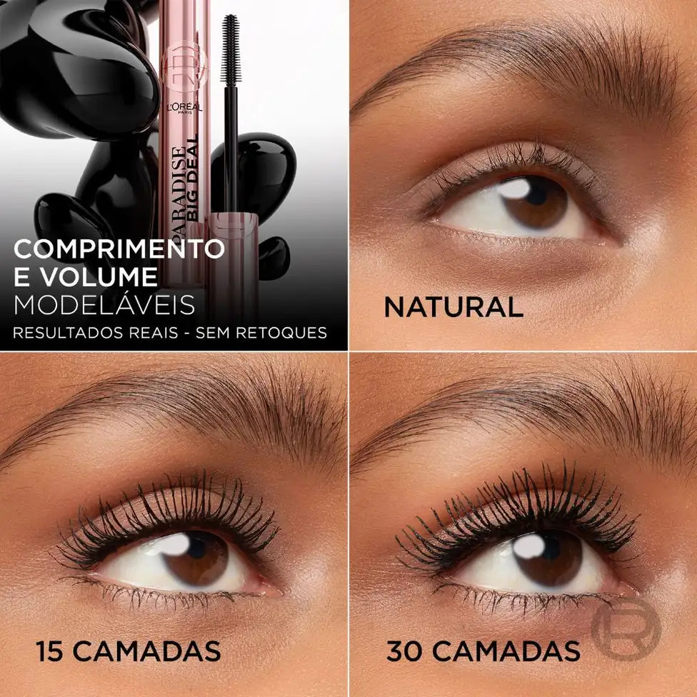 LOREAL - Máscara de Pestañas Paradise Big Deal