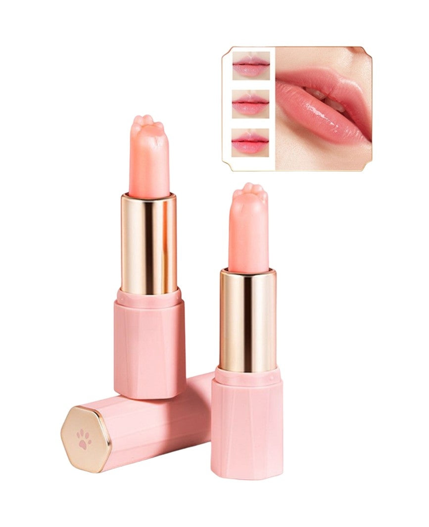 Bálsamo Labial Hidratante con diseño de Huella