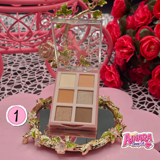 USHAS - Mini Paleta de Sombras