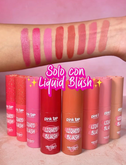 PINK UP - Rubor Líquido Liquid Blush