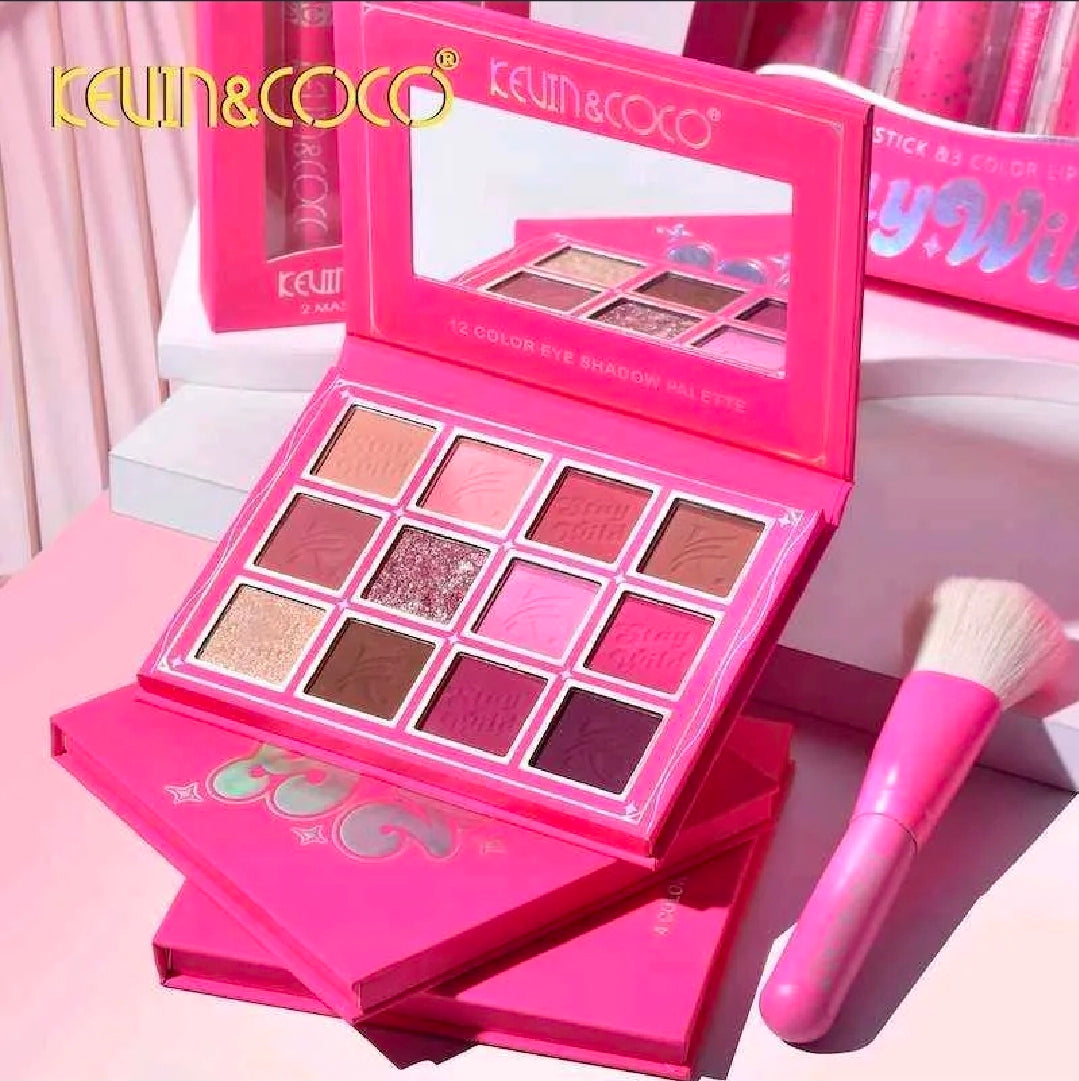 KEVIN & COCO - Paleta de Sombras Stay Wild