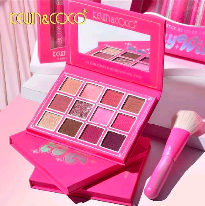 KEVIN & COCO - Paleta de Sombras Stay Wild