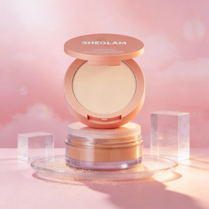 SHEGLAM - Dúo de Polvos Insta Ready Traslúcidos