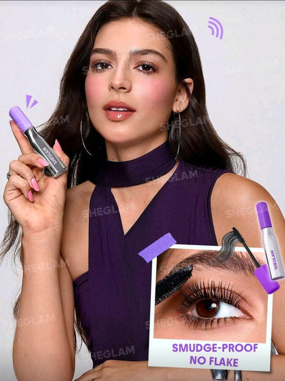 SHEGLAM - Máscara de Pestañas de Mega Volumen