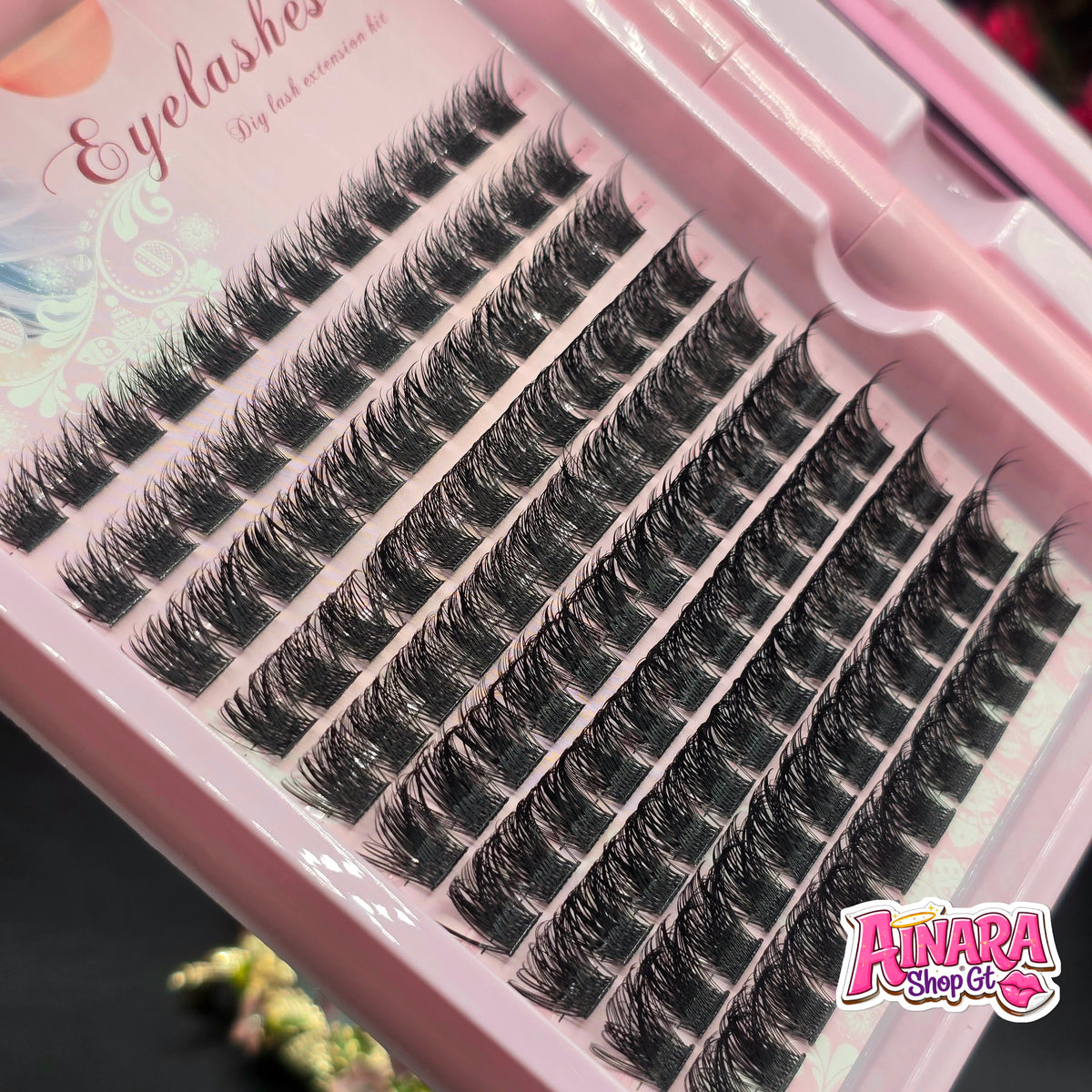 Kit de Extensión de Pestañas