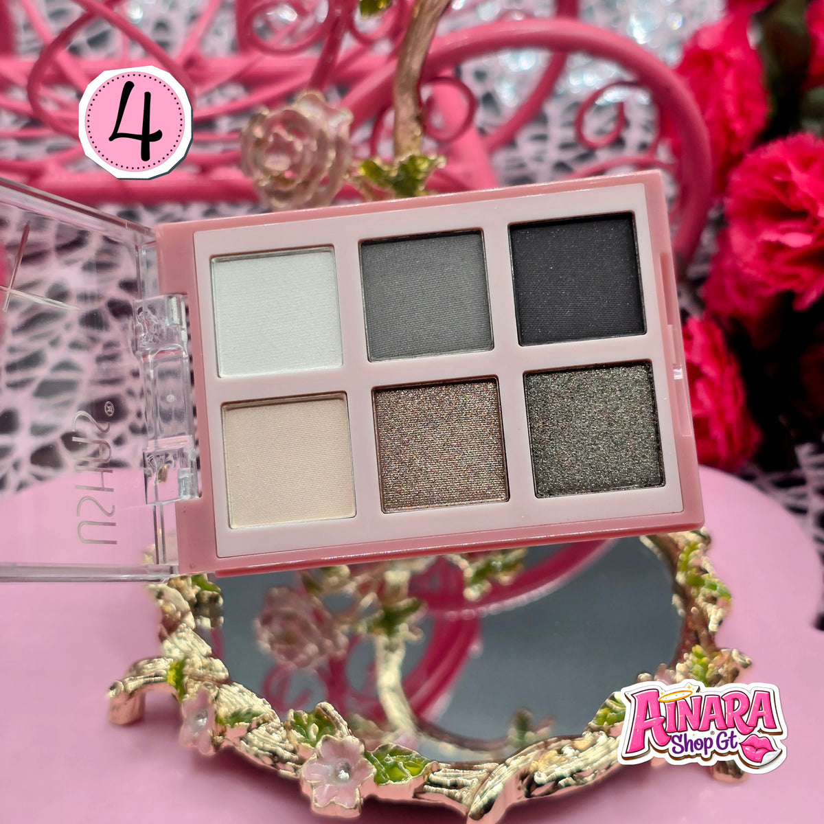 USHAS - Mini Paleta de Sombras