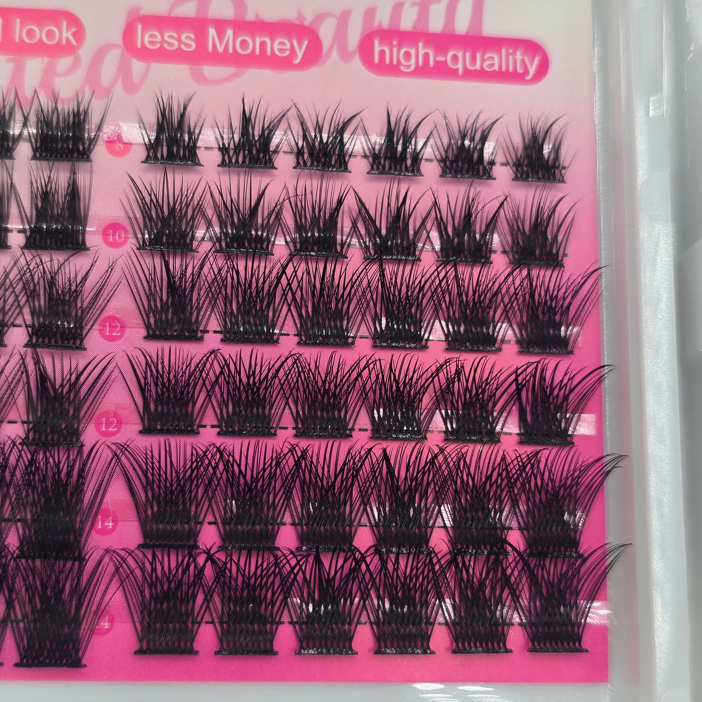 KISS - Kit de Extensión de Pestañas DIY - 4 Estilos