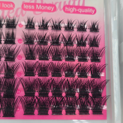 KISS - Kit de Extensión de Pestañas DIY - 4 Estilos