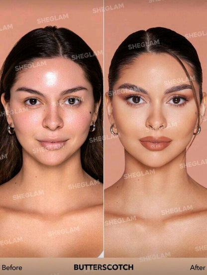 SHEGLAM - Base Matte de Alta Cobertura Complexion Pro