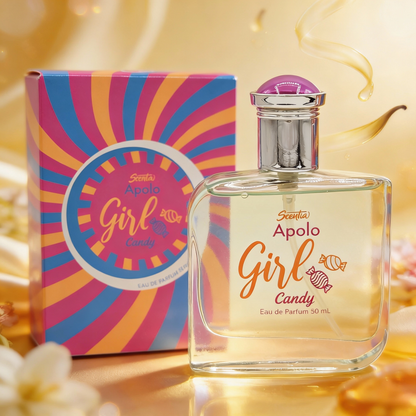 Perfume para Dama Apolo Girl Candy