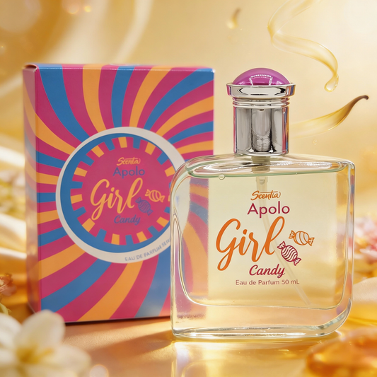 Perfume para Dama Apolo Girl Candy