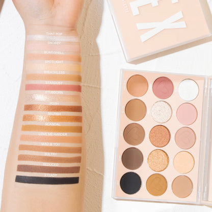 BEAUTY CREATIONS - Paleta de Sombras Nude X