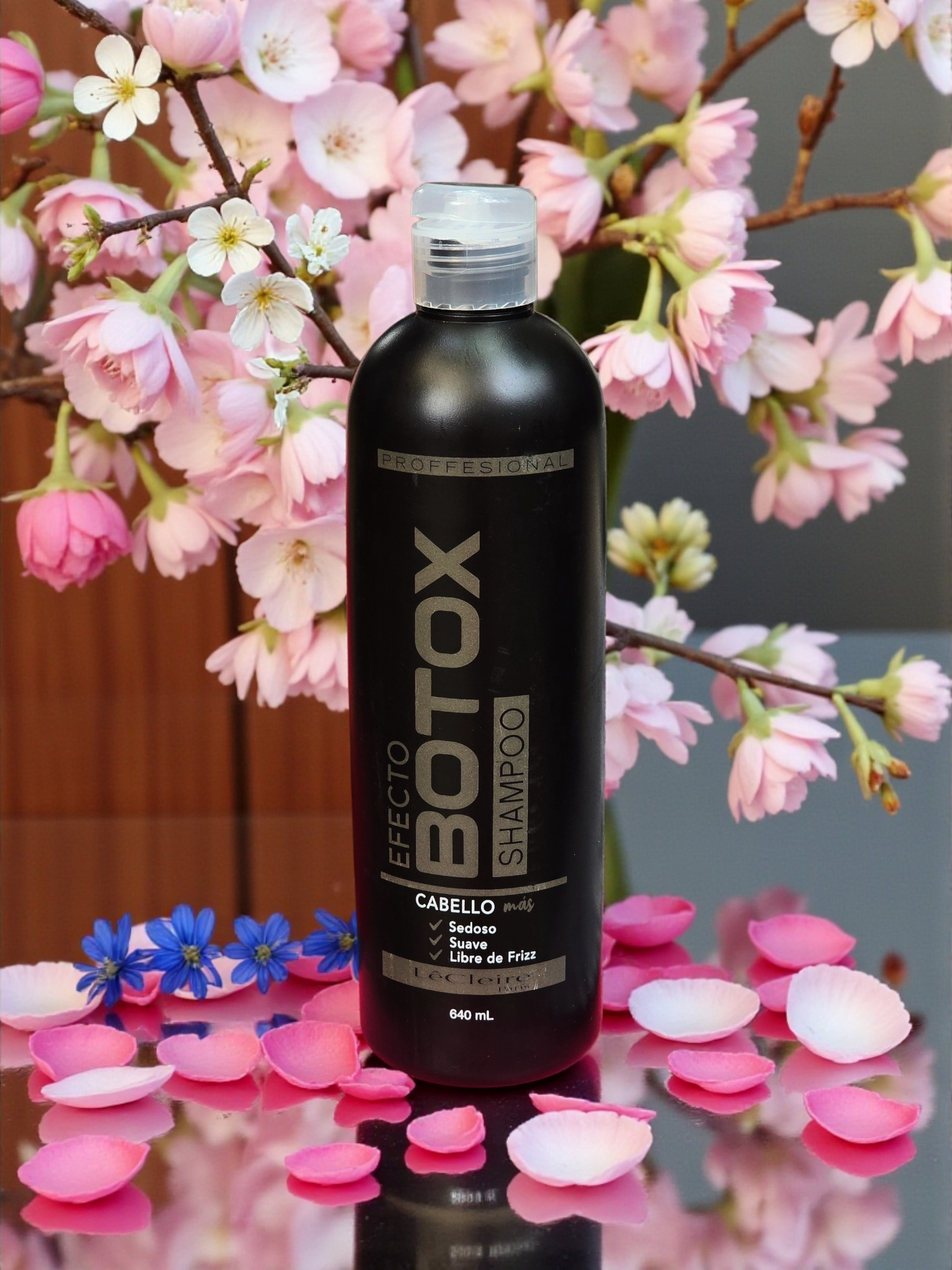 Shampoo de efecto Botox