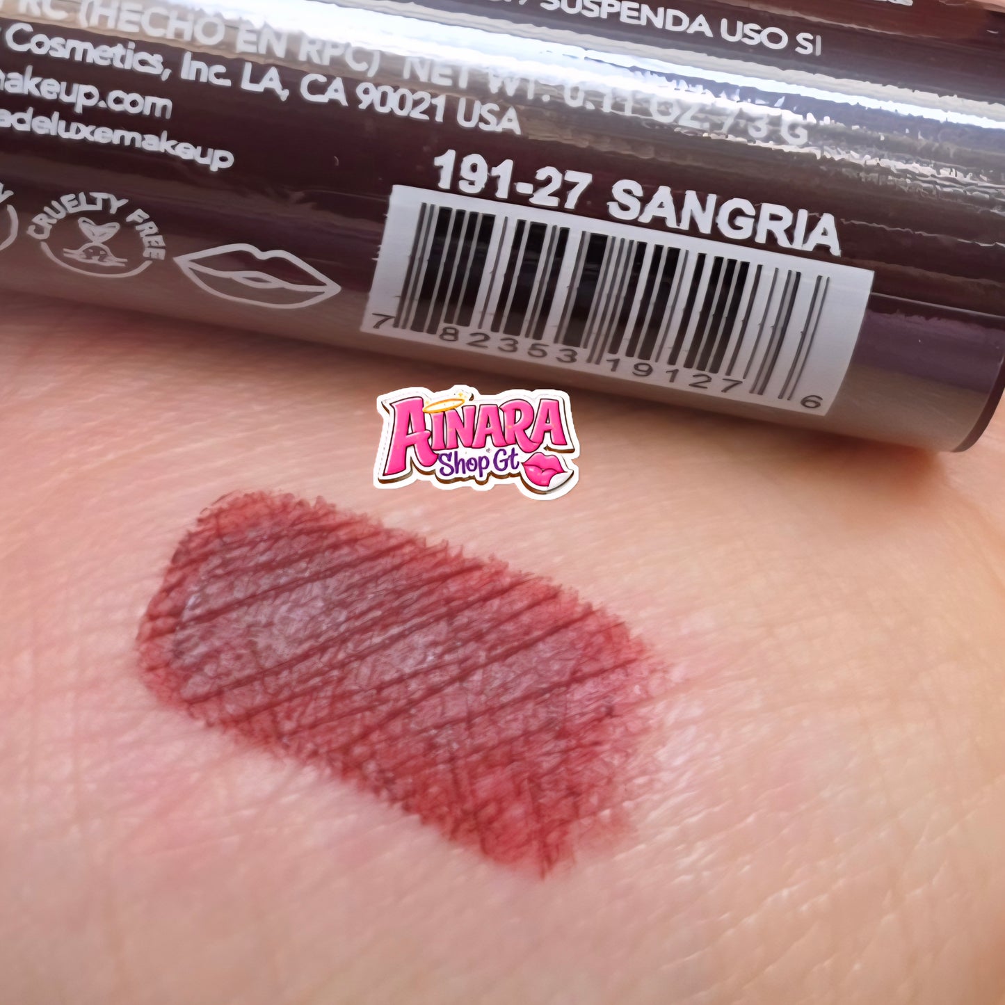 ITALIA DELUXE - Labial Mousse Matte en Barra