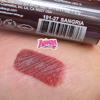 ITALIA DELUXE - Labial Mousse Matte en Barra