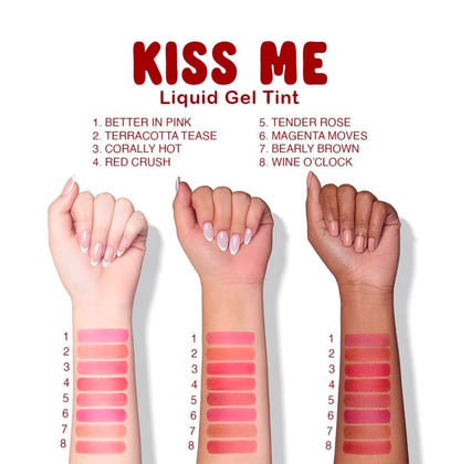 BEAUTY CREATIONS - Tinta para Labios Kiss Me