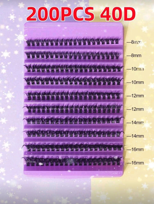 Kit de Extensión de Pestañas