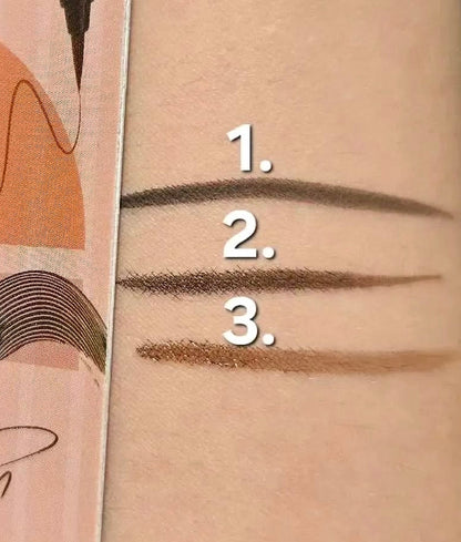 USHAS- Delineador tipo plumón para cejas y ojos