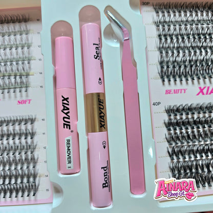 Kit de Extensión de Pestañas