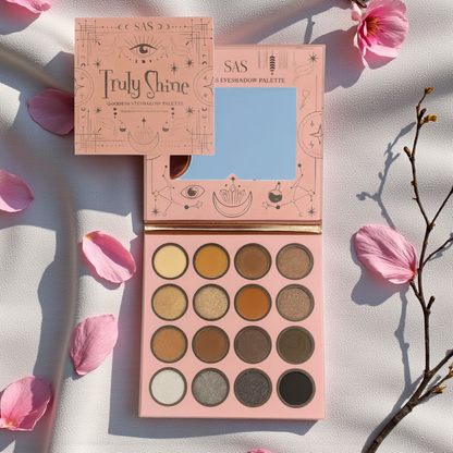 SAS - Paleta de Sombras Truly Shine