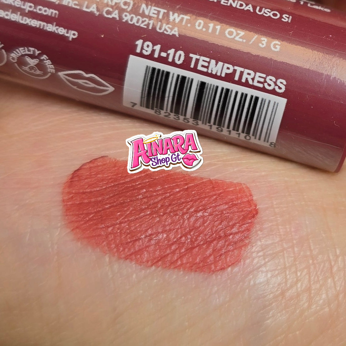 ITALIA DELUXE - Labial Mousse Matte en Barra