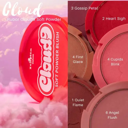 ITALIA DELUXE - Rubor en Polvo Cloud