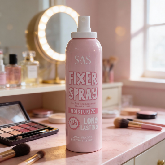 SAS - Spray Fijador de Maquillaje de Larga Duración
