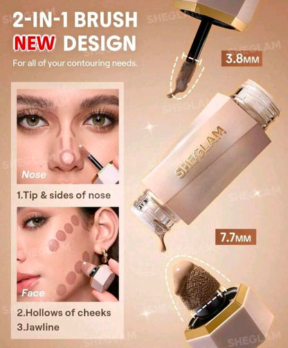 SHEGLAM - Contorno Líquido Warm Honey