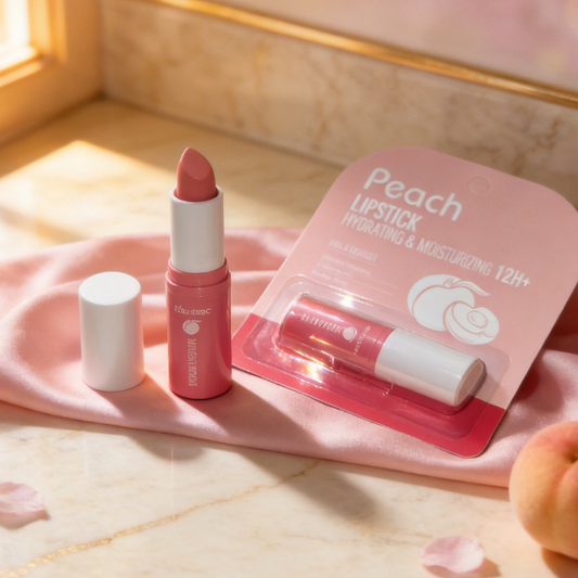 Bálsamo Labial Hidratante con Aroma a Durazno