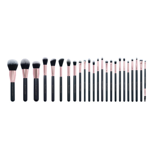 BEAUTY CREATIONS - Set de 24 Brochas Profesionales Unbothered