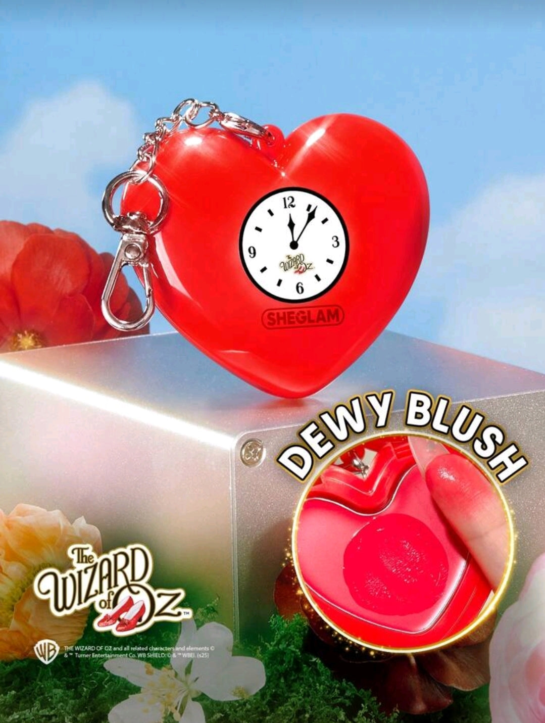SHEGLAM - Rubor Llavero en Crema del Mago de Oz