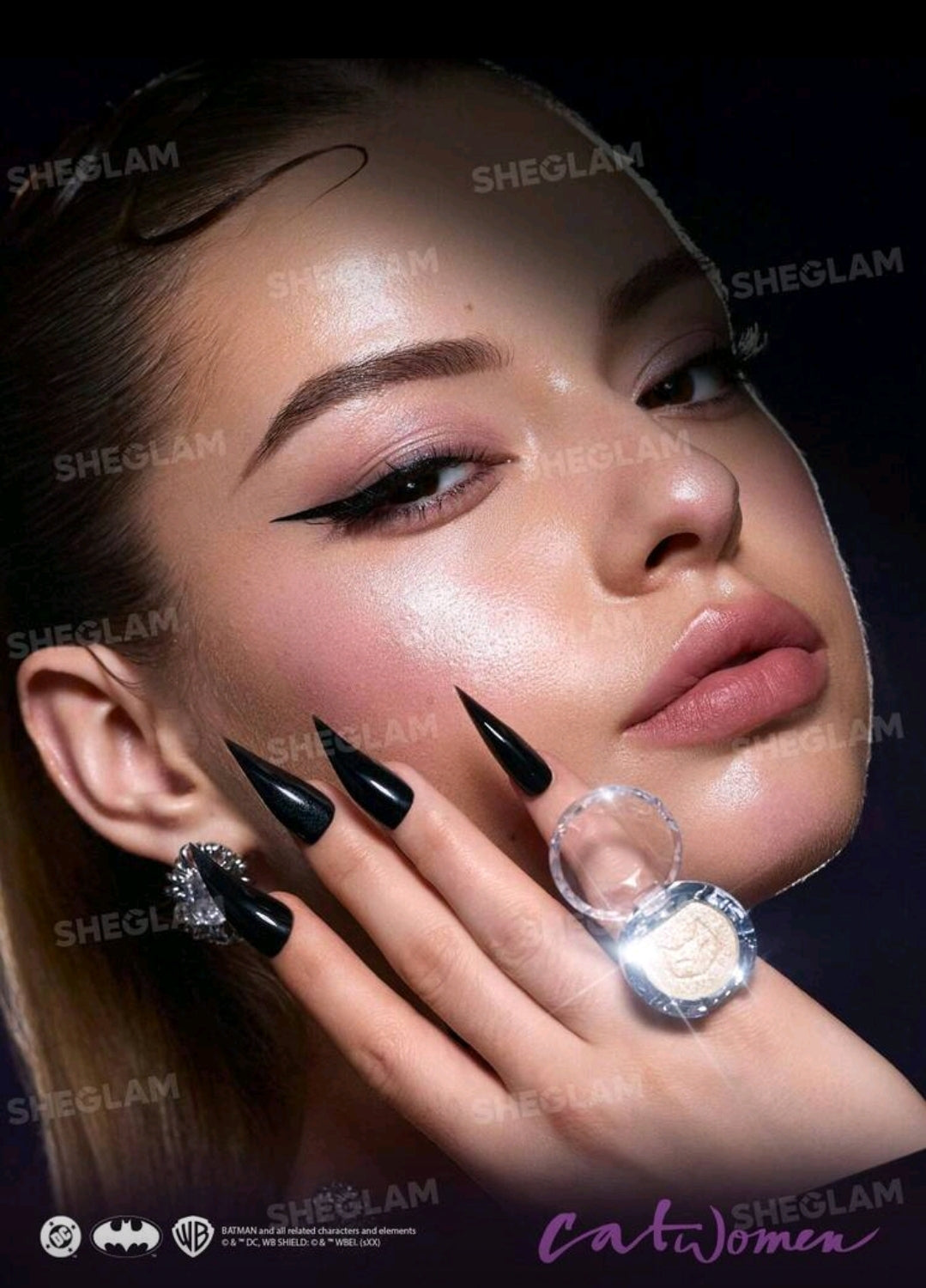 SHEGLAM - Anillo Iluminador de Cat Woman