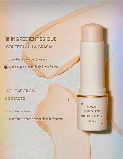 SHEGLAM - Barra Minimizadora de Poros