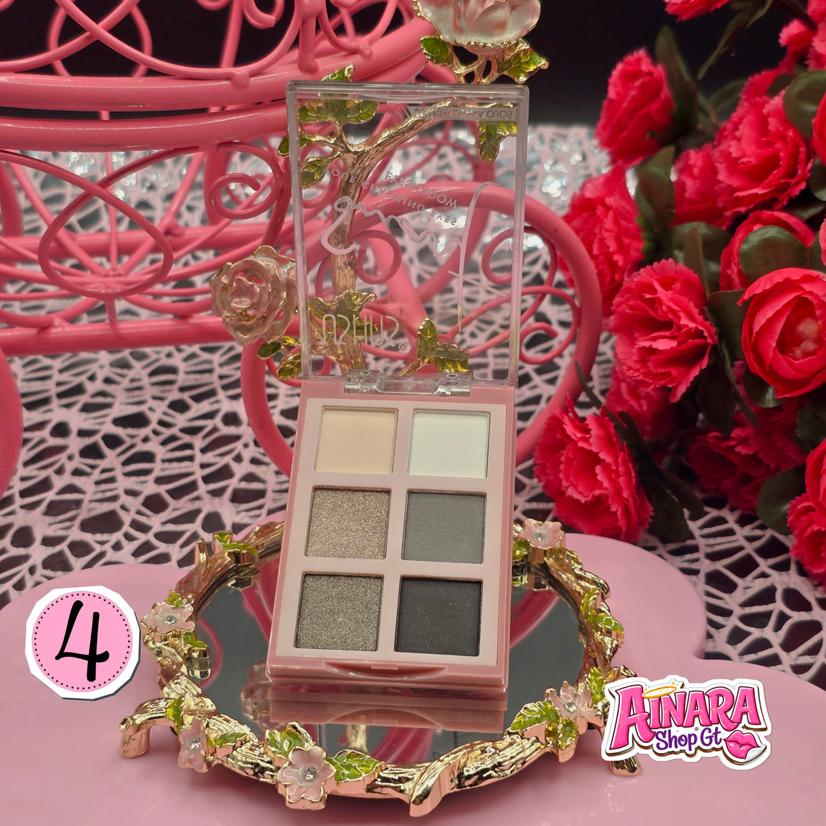 USHAS - Mini Paleta de Sombras