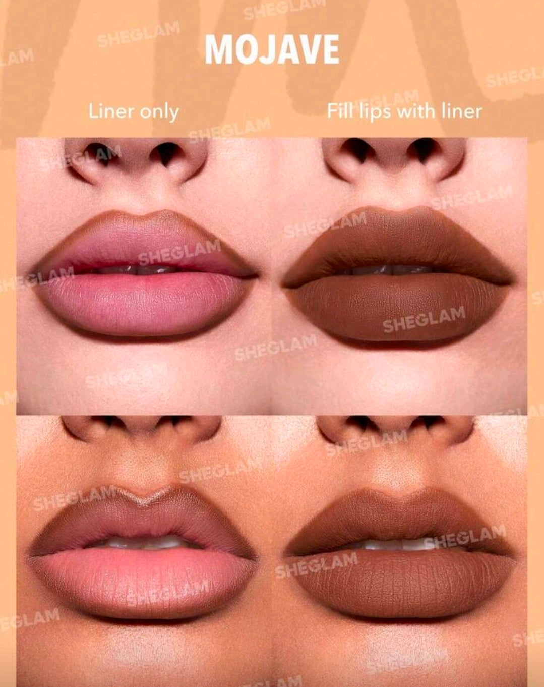 SHEGLAM - Delineador Retráctil para Labios