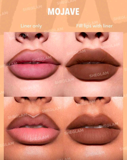 SHEGLAM - Delineador Retráctil para Labios