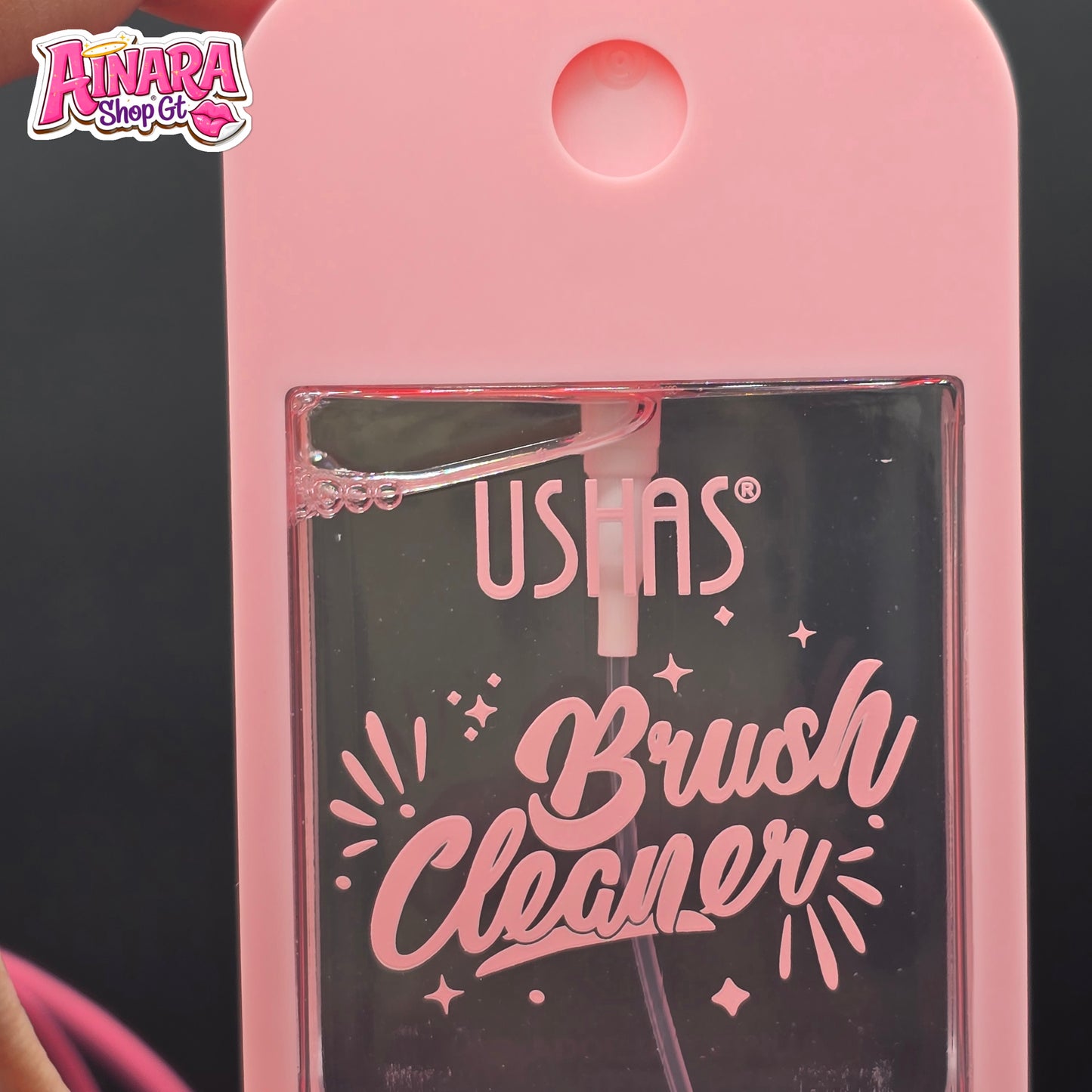 USHAS - Spray Limpiador de Brochas
