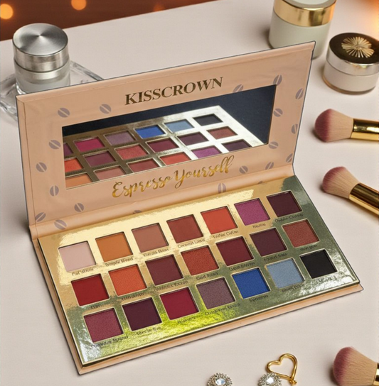 Paleta de Sombras tonos Neutros