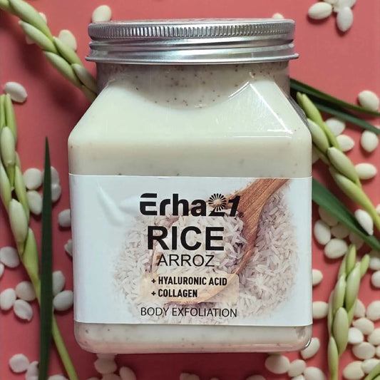 Exfoliante Corporal con extracto de Arroz