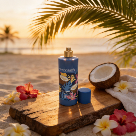 Body Splash Tropical Coconut - Body Philosophy