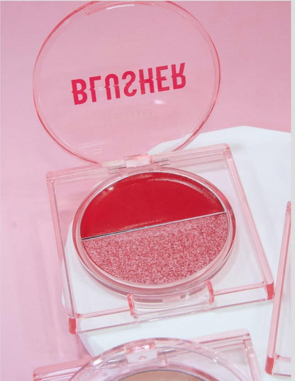 KARITÉ - Dúo de Rubor en Crema y Compacto