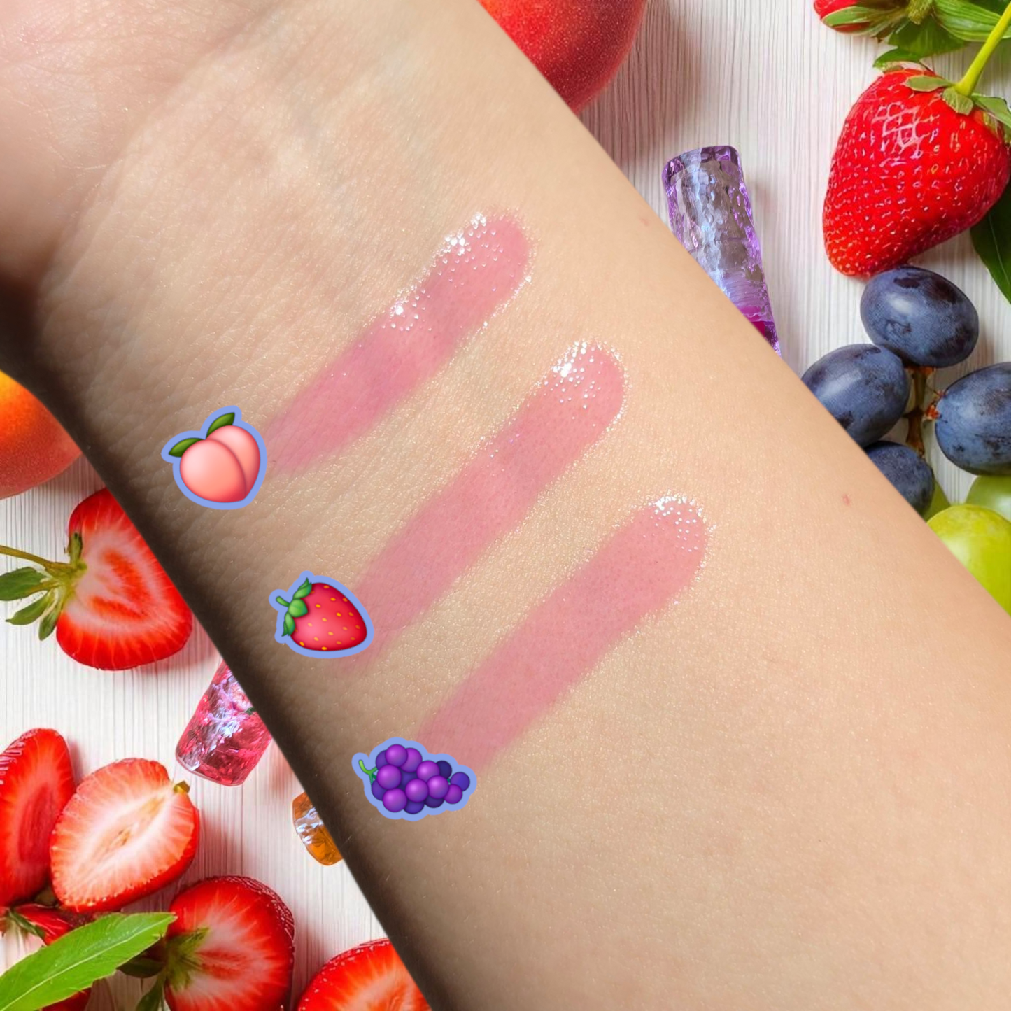 SAS - Lip Oil Mágico con Aromas Frutales