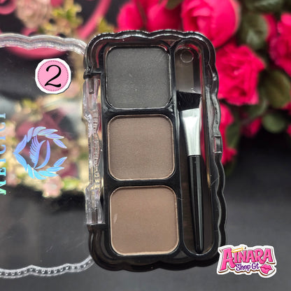 Trio de Sombras para Cejas