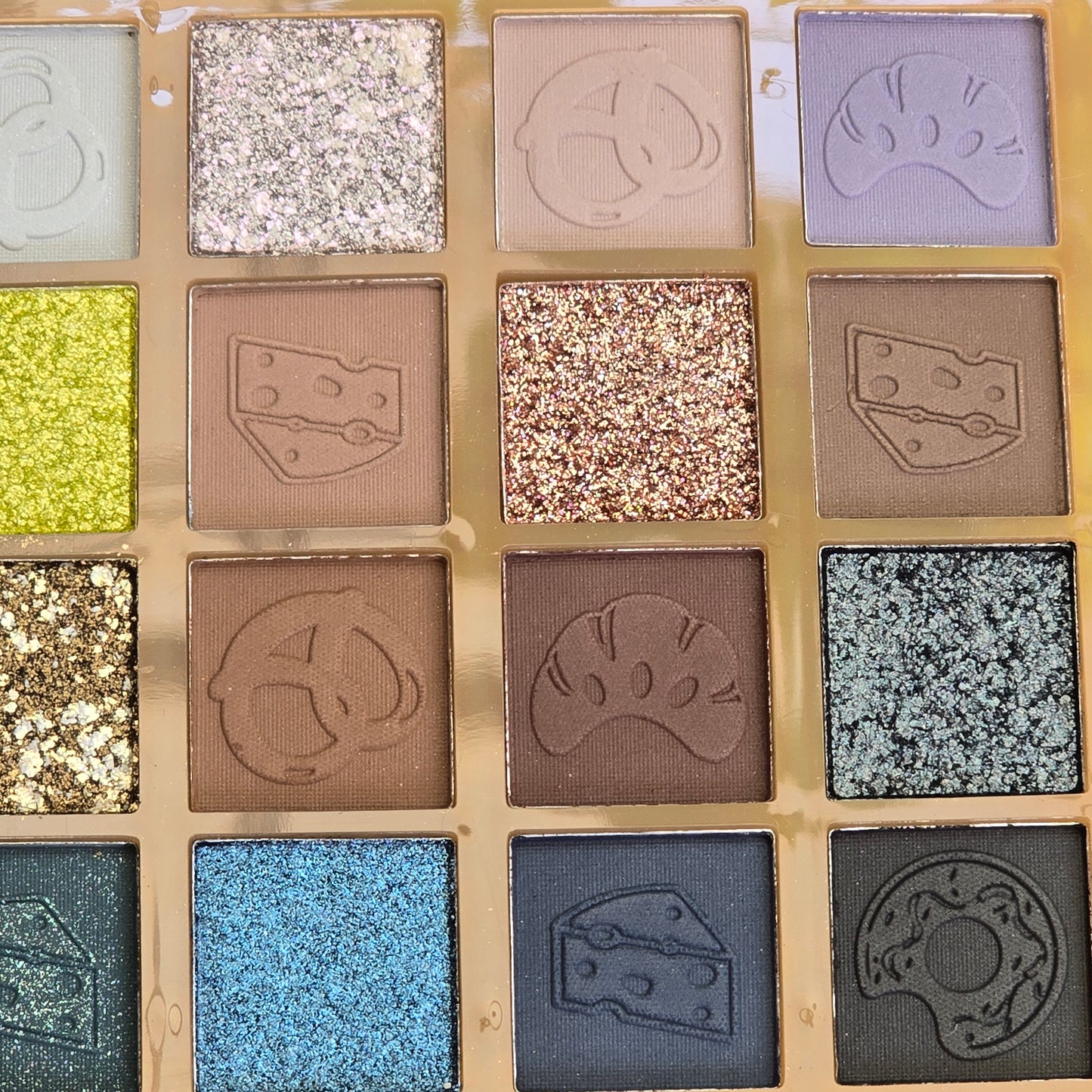 KEVIN & COCO - Paleta de Sombras Cookies